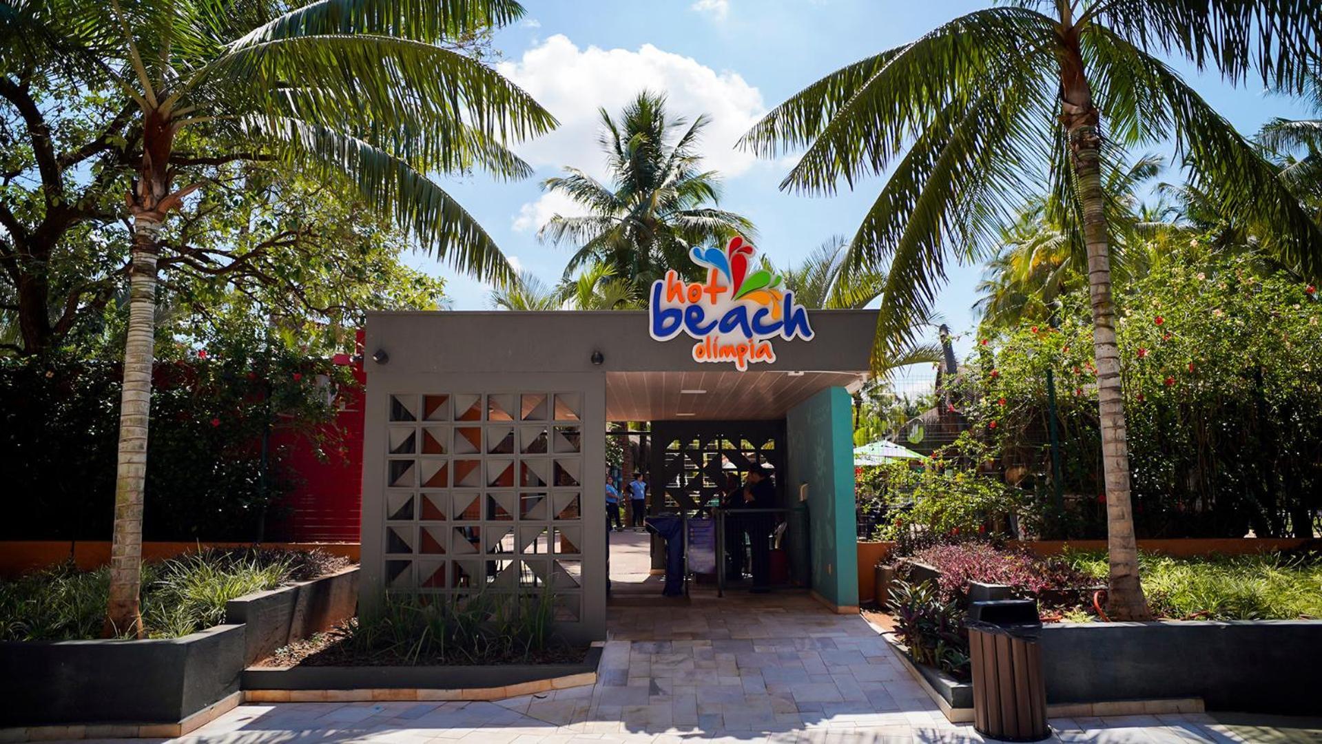 Hot Beach Resort Olímpia Exterior foto